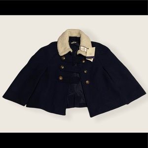 Gap Kids Navy Cape BEAND NEW
